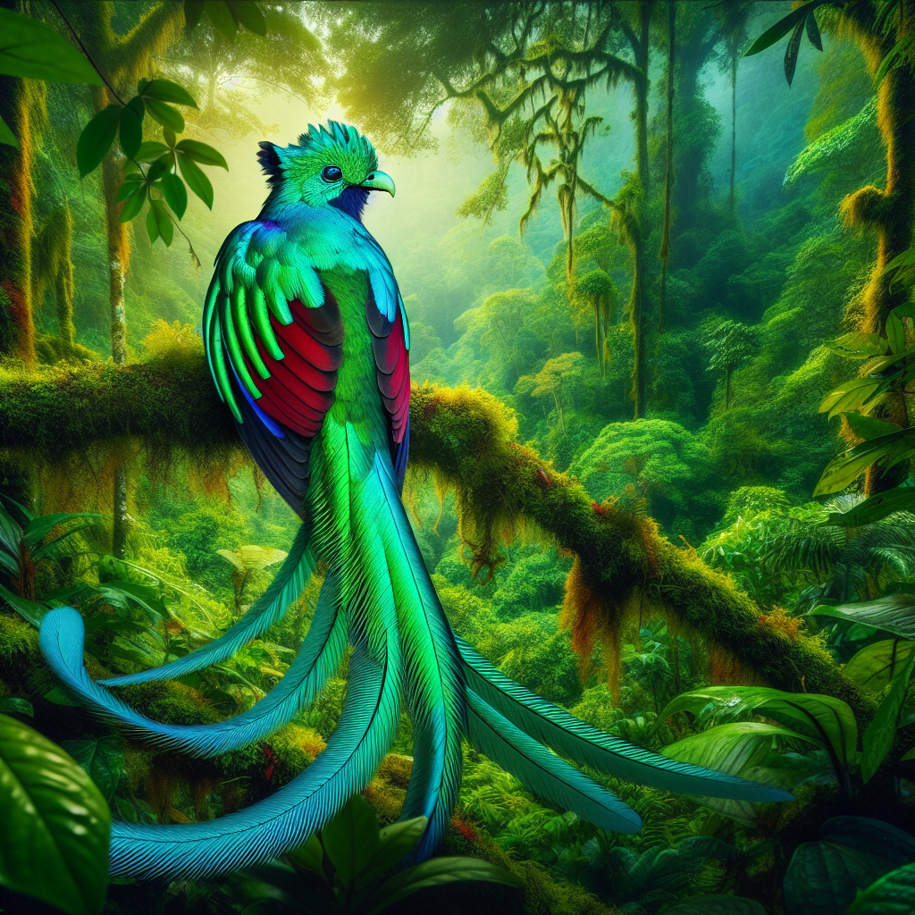 Quetzal Bird Description